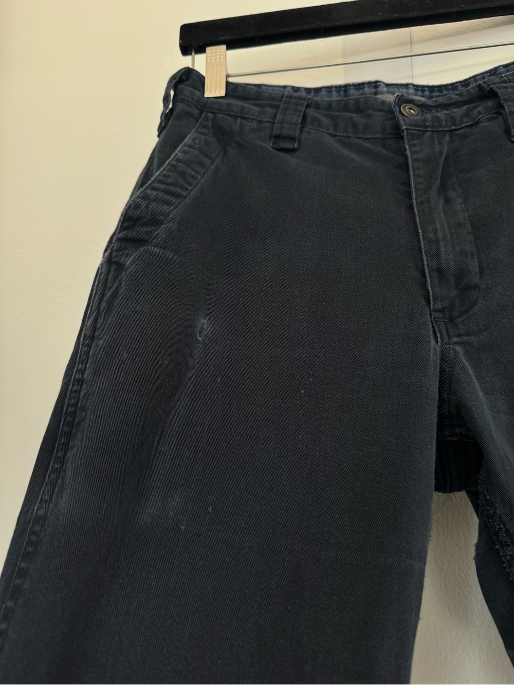 Chrome Industries Navy Blue Cycling Pants Stretch Cotton Utility Outdoors - Picture 5 of 14